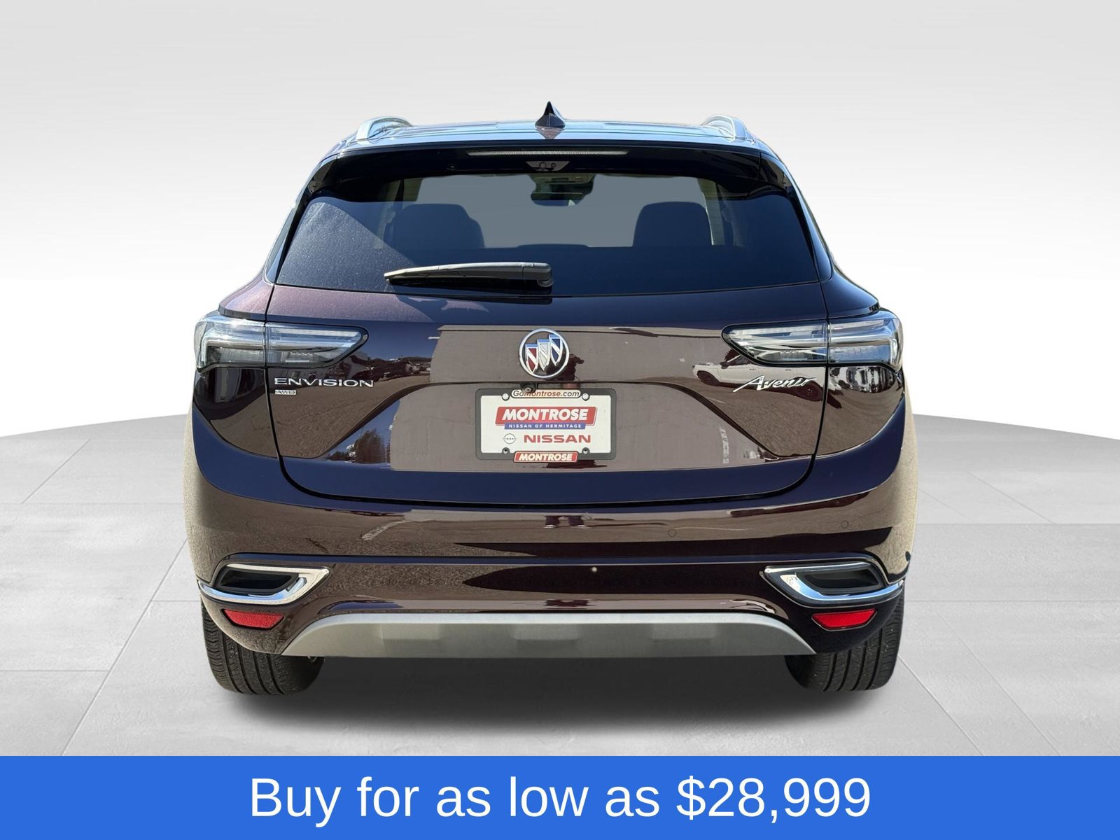 Used 2023 Buick Envision Avenir AWD/4WD image 8