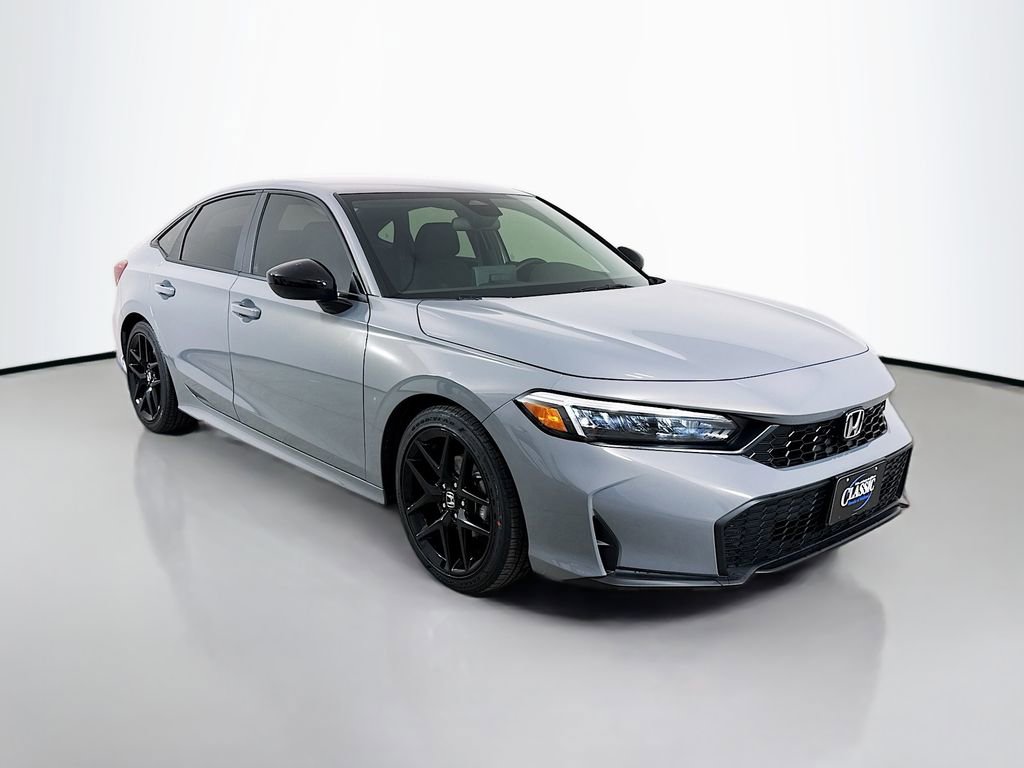 New 2026 Honda Civic Sport