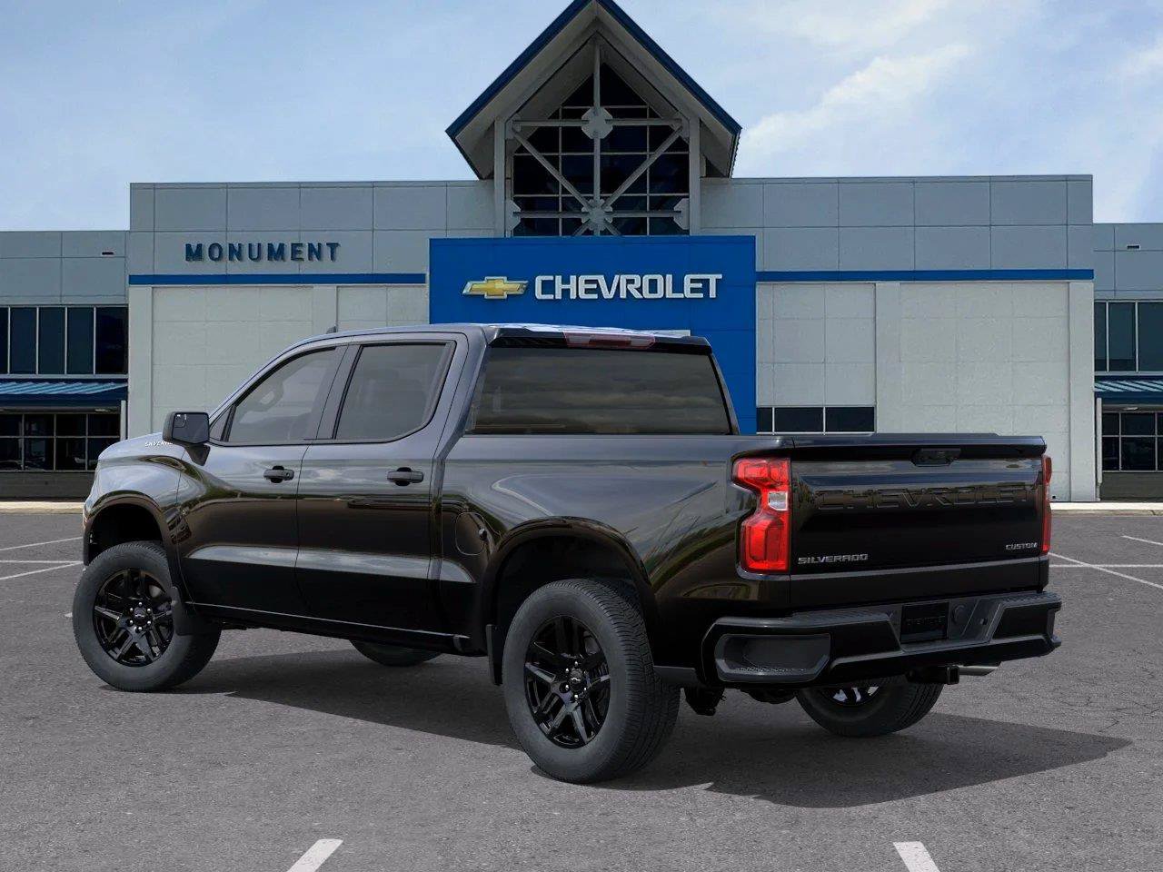 New 2026 Chevrolet Silverado 1500 Custom RWD image 27