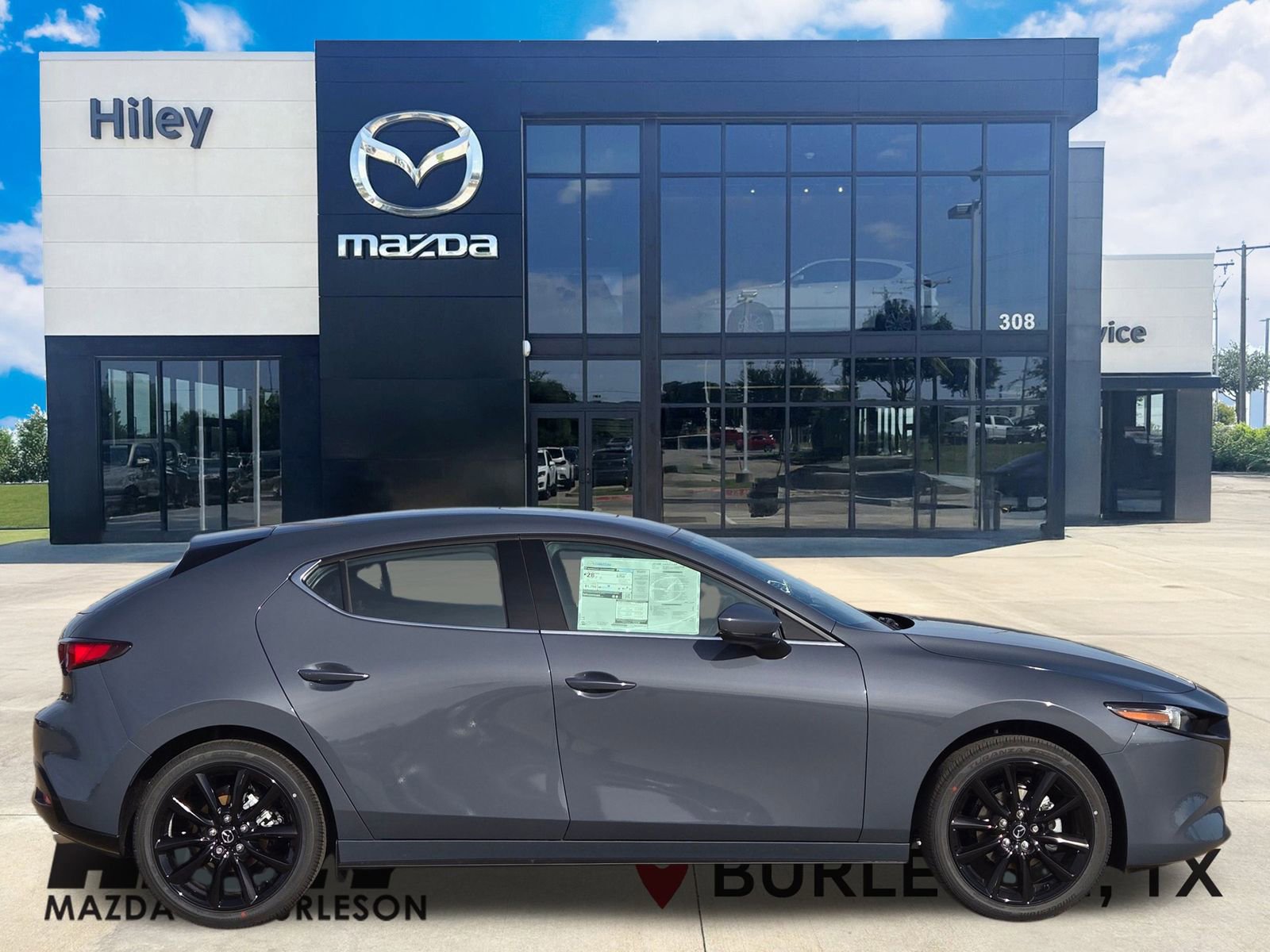 New 2026 MAZDA MAZDA3 2.5 S Hatchback w/ Premium Pkg FWD image 3