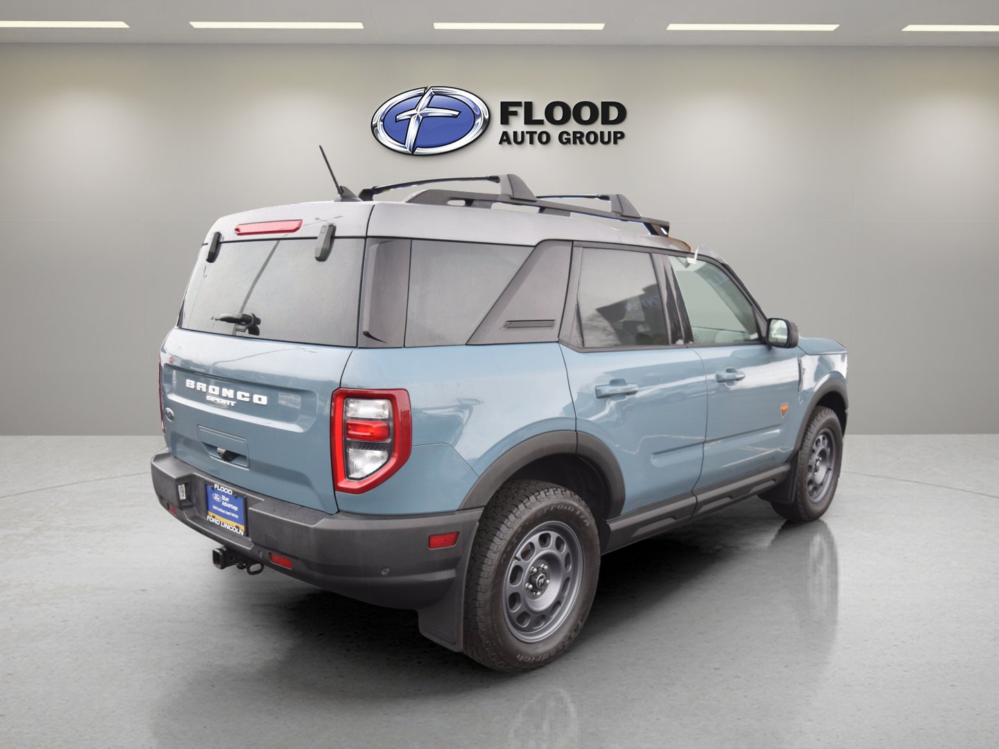 Certified 2021 Ford Bronco Sport Badlands w/ Badlands Package image 4