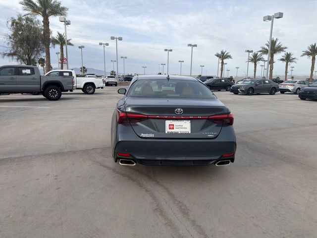 Certified 2021 Toyota Avalon Limited w/ Advanced Safety Package AWD/4WD image 6