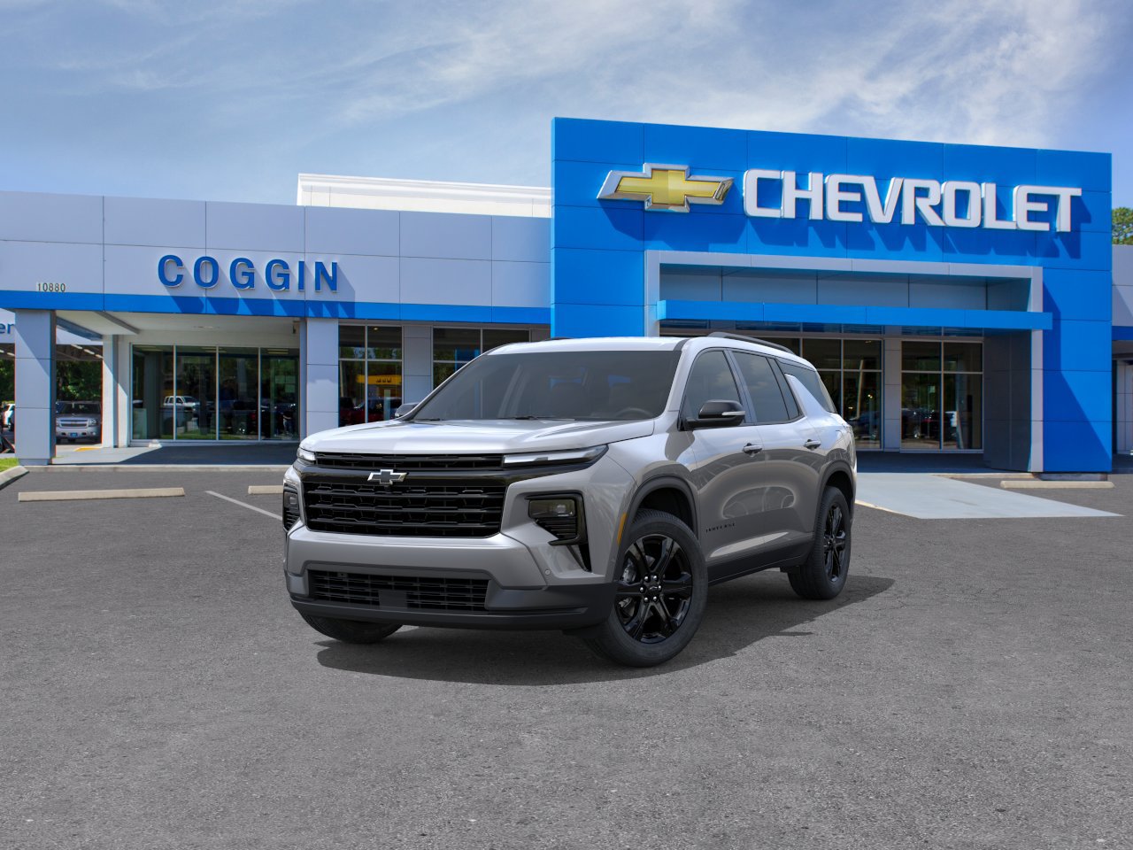 New 2027 Chevrolet Traverse LT w/ Enhanced Driving Package FWD image 8
