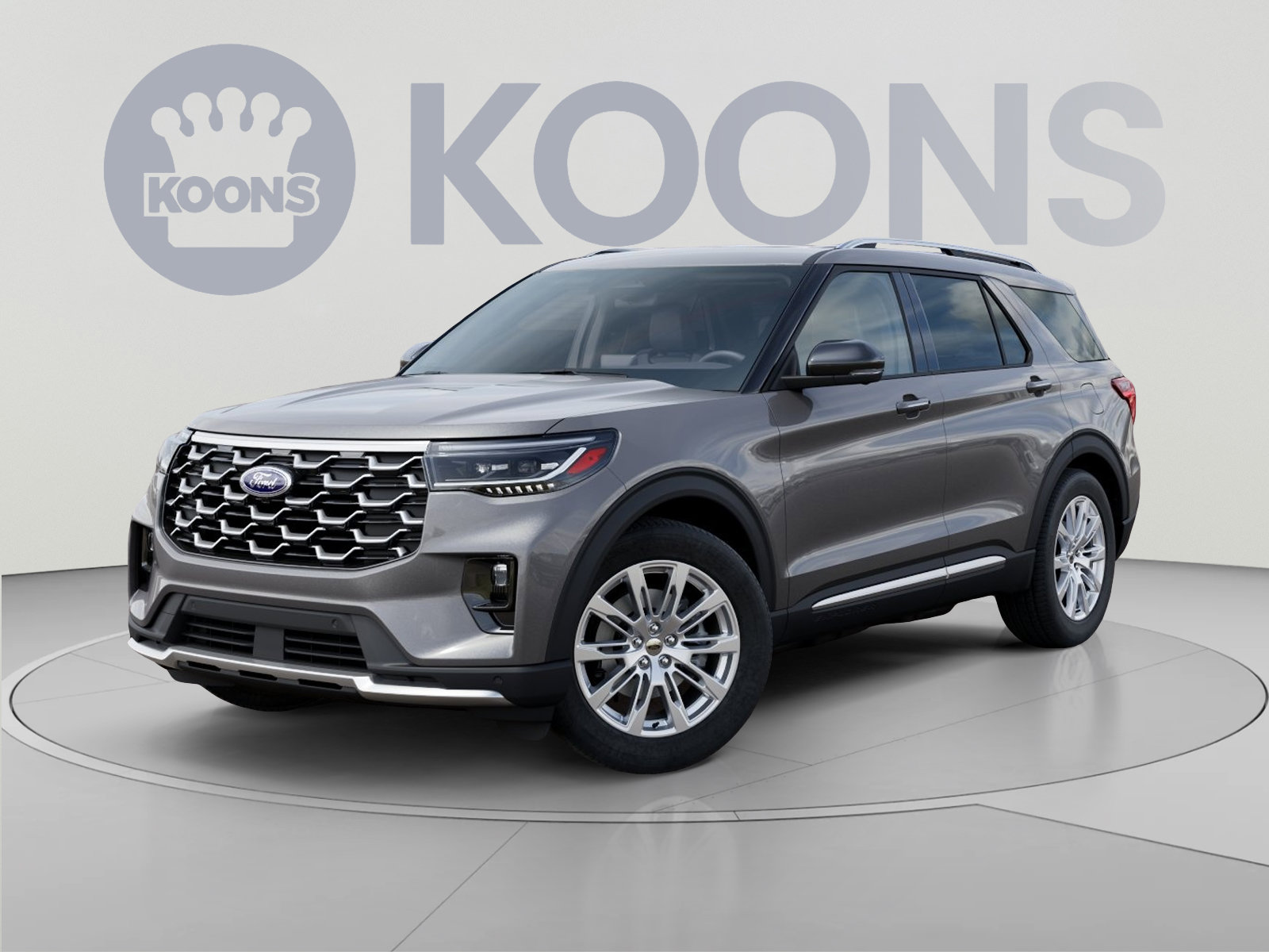 New 2027 Ford Explorer Platinum AWD/4WD image 2