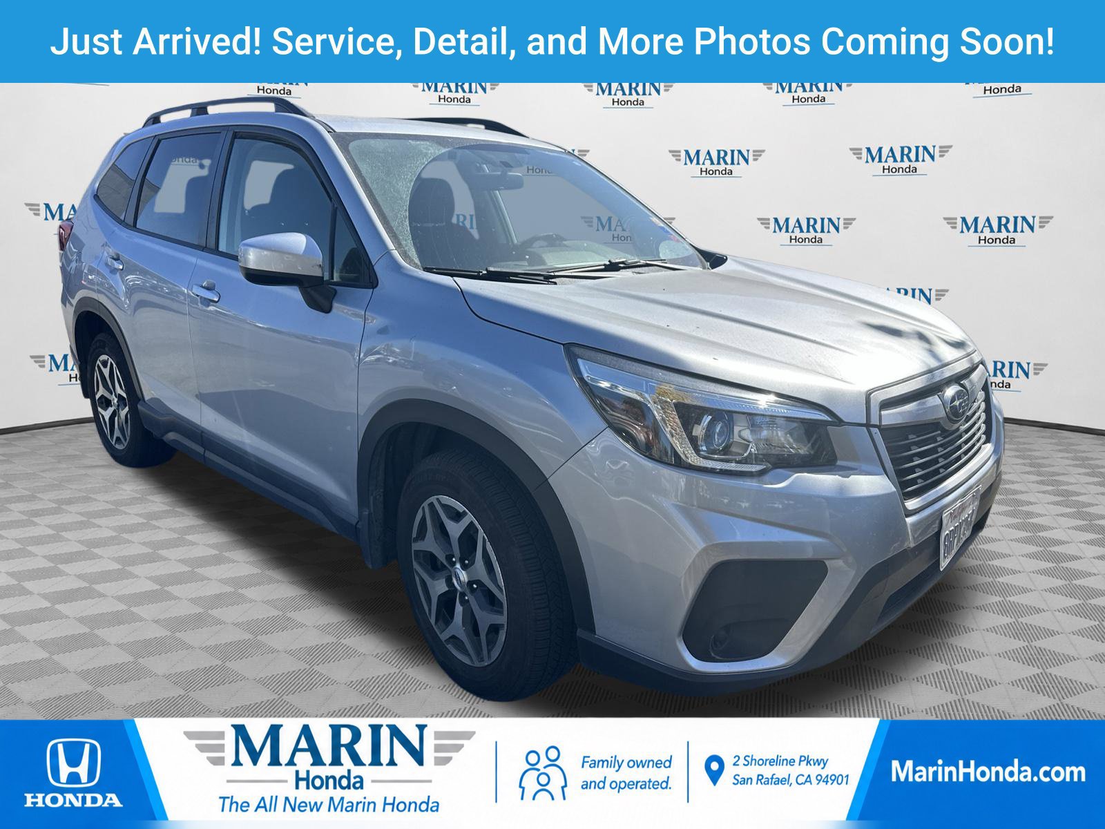 Used 2020 Subaru Forester Premium