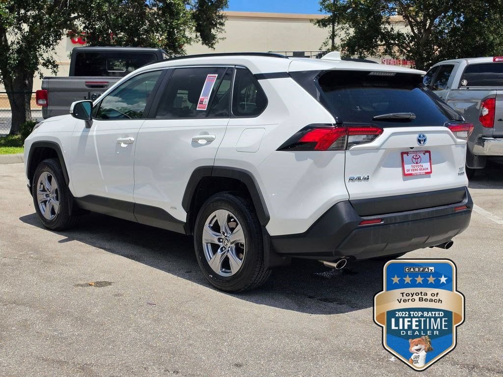Certified 2022 Toyota RAV4 XLE AWD/4WD image 4