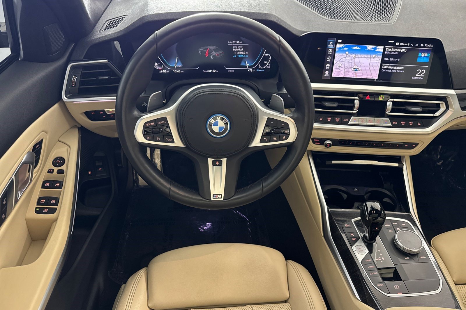 Used 2022 BMW 330e w/ M Sport Package RWD image 30