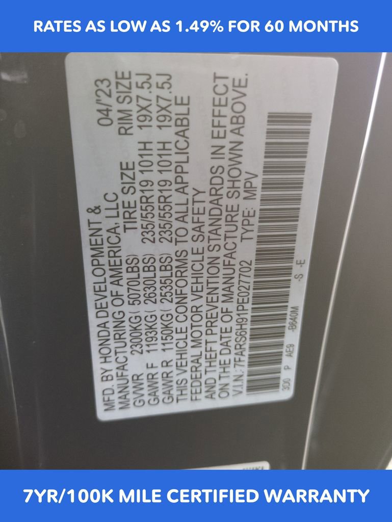 Used 2023 Honda CR-V Sport Touring image 30