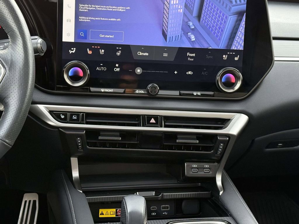 Used 2023 Lexus RX 500h F SPORT w/ Cold Area Package image 17