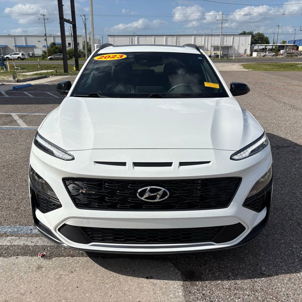 Used 2023 Hyundai Kona N Line w/ Cargo Package image 8