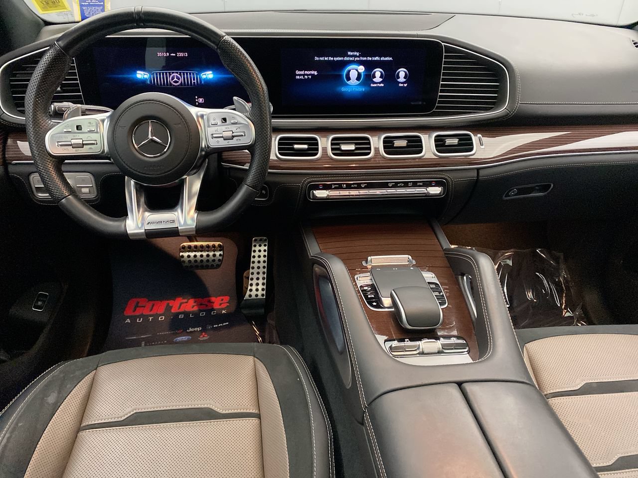 Used 2023 Mercedes-Benz GLE 53 AMG 4MATIC Coupe image 15