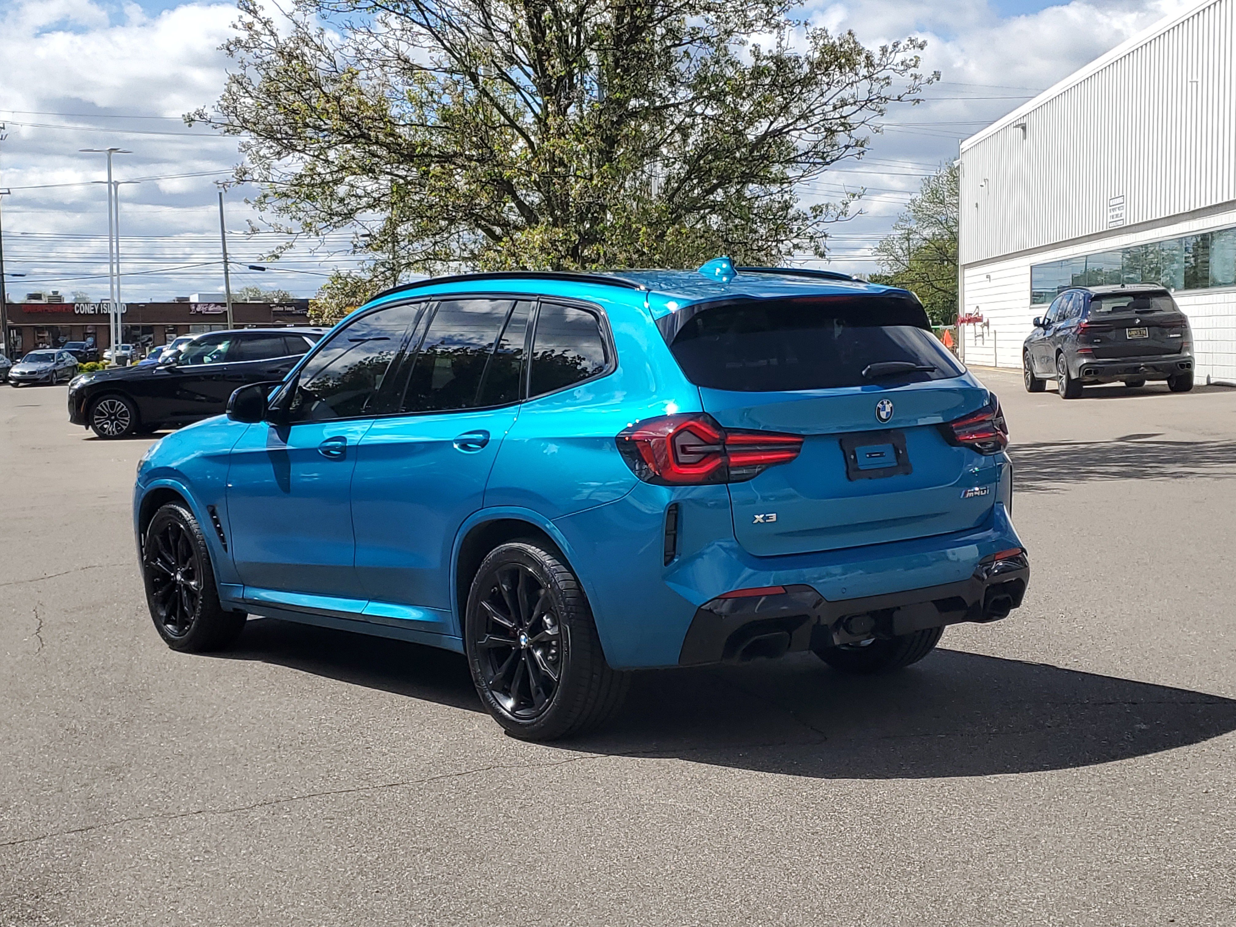 Certified 2024 BMW X3 M40i w/ Premium Package AWD/4WD image 2