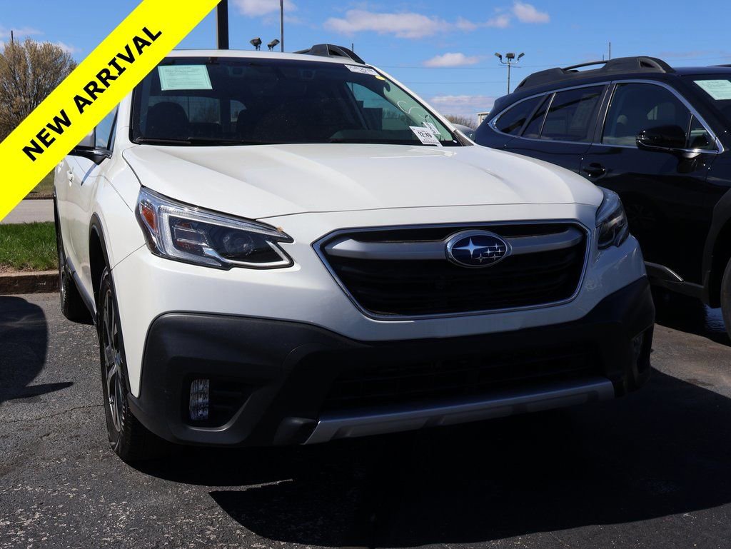 Used 2021 Subaru Outback Limited w/ Popular Package #2 image 1