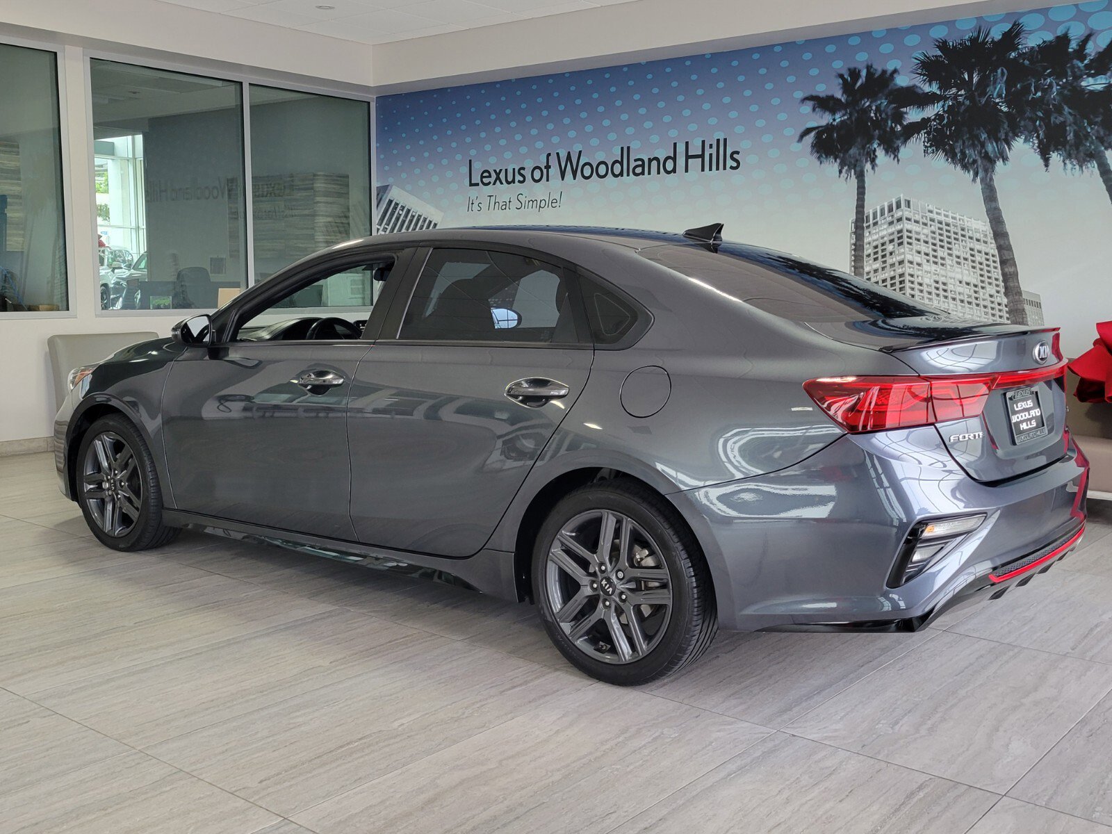 Used 2021 Kia Forte GT-Line FWD image 3