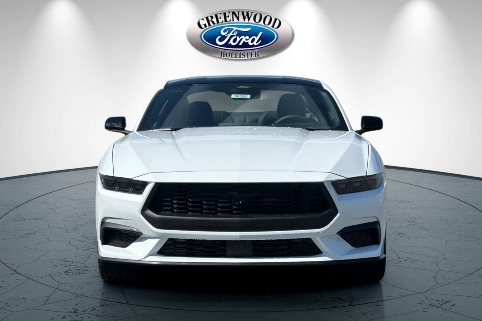 New 2025 Ford Mustang Coupe RWD image 9