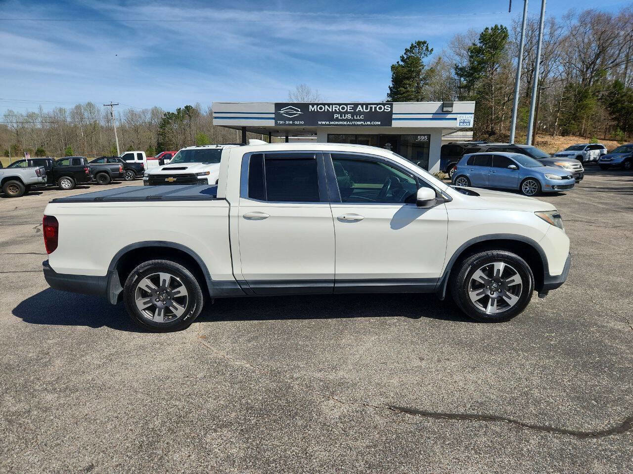 Used 2018 Honda Ridgeline RTL