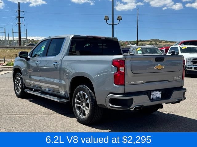 Used 2024 Chevrolet Silverado 1500 High Country w/ Technology Package AWD/4WD image 3