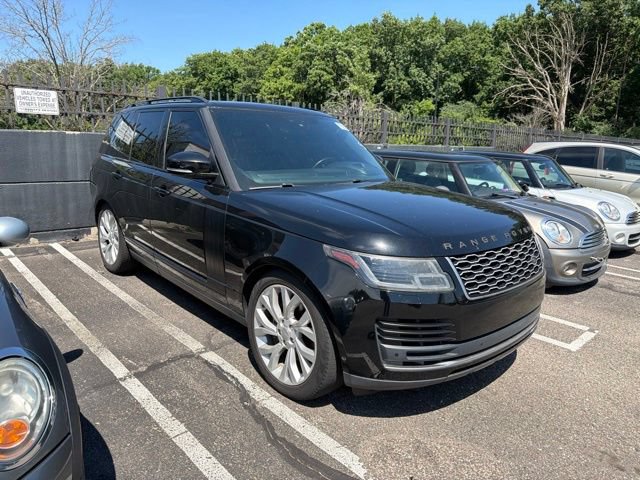 Used 2020 Land Rover Range Rover HSE AWD/4WD image 3