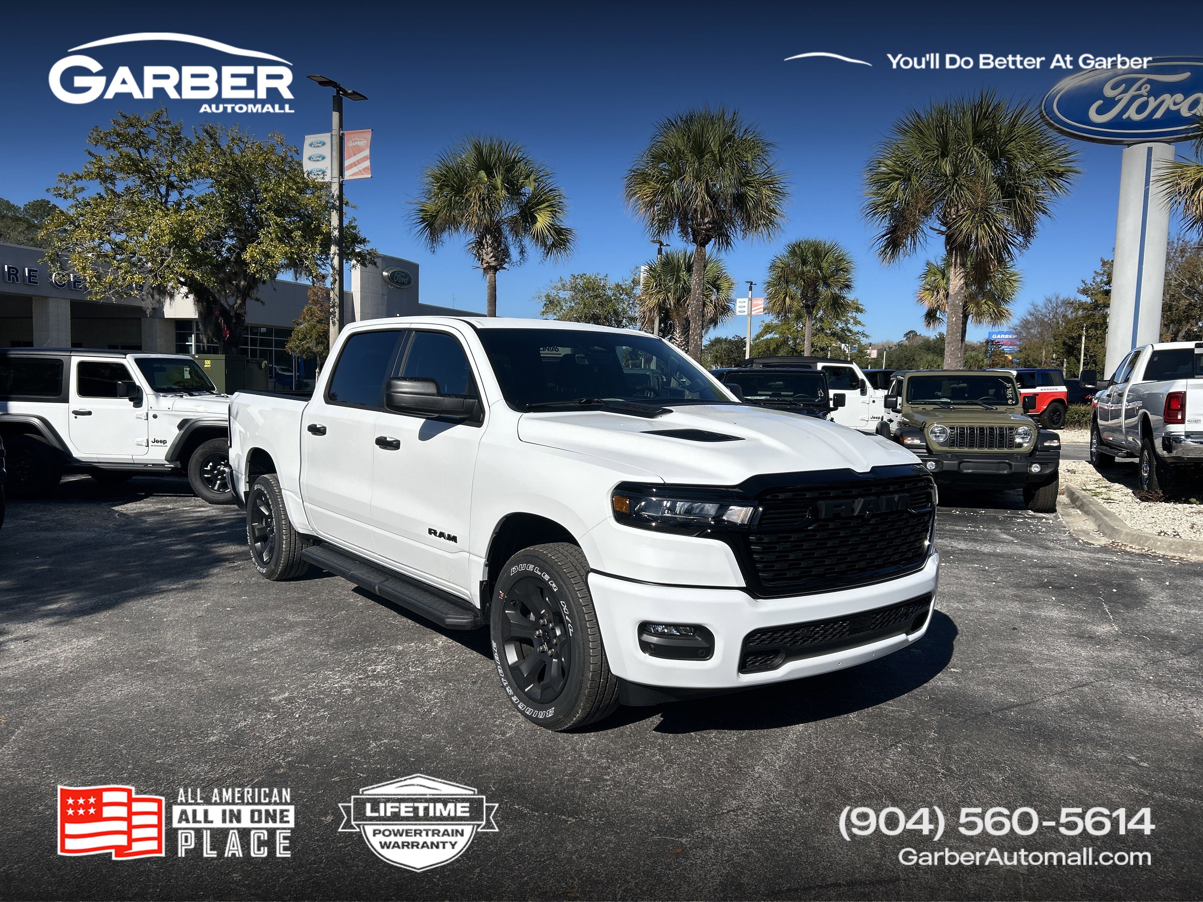 New 2026 RAM 1500 Express