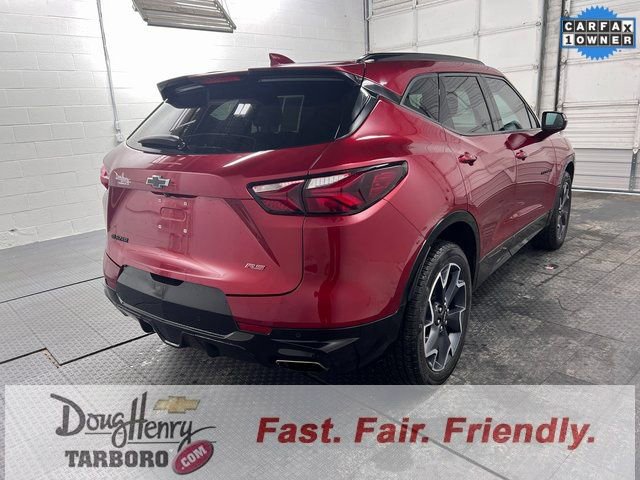 Used 2021 Chevrolet Blazer RS image 8