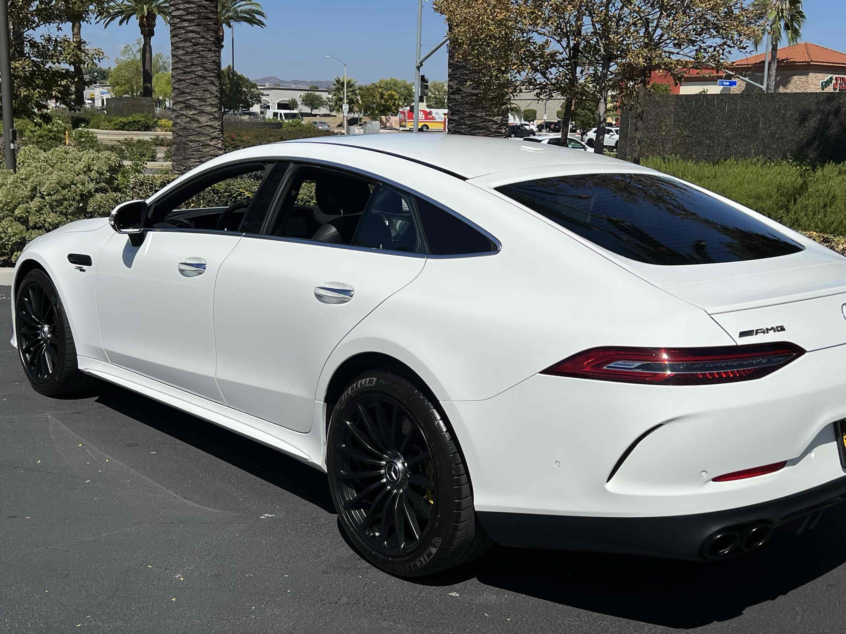 Used 2020 Mercedes-Benz AMG GT 53 w/ Driver Assistance Package image 37