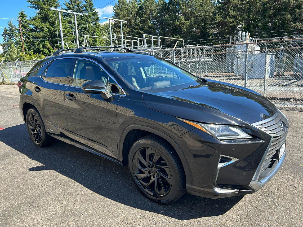 Used 2016 Lexus RX 450h AWD w/ Luxury Package image 3