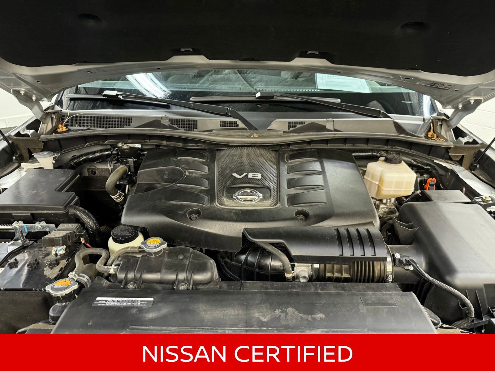 Certified 2024 Nissan Armada SL w/ Captain's Chairs Package image 13