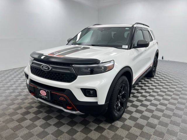 Used 2023 Ford Explorer Timberline AWD/4WD image 2
