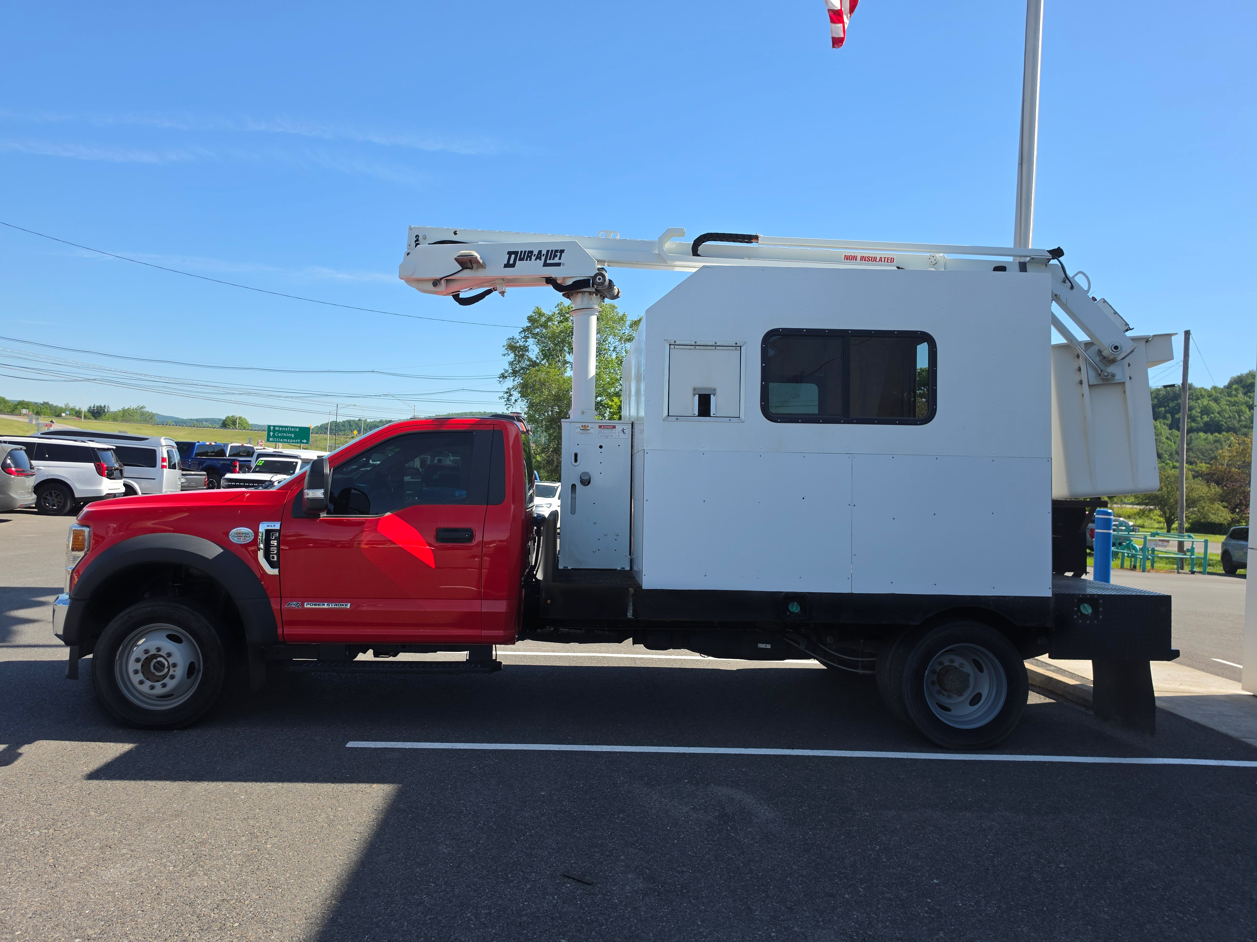 Used 2022 Ford F550 4x4 Regular Cab Super Duty image 6