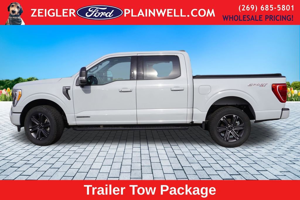 Used 2023 Ford F150 XLT w/ Equipment Group 302A High image 3