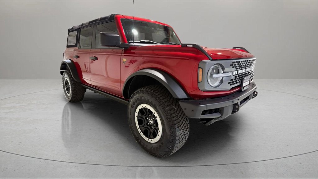 Used 2021 Ford Bronco Badlands w/ Sasquatch Package