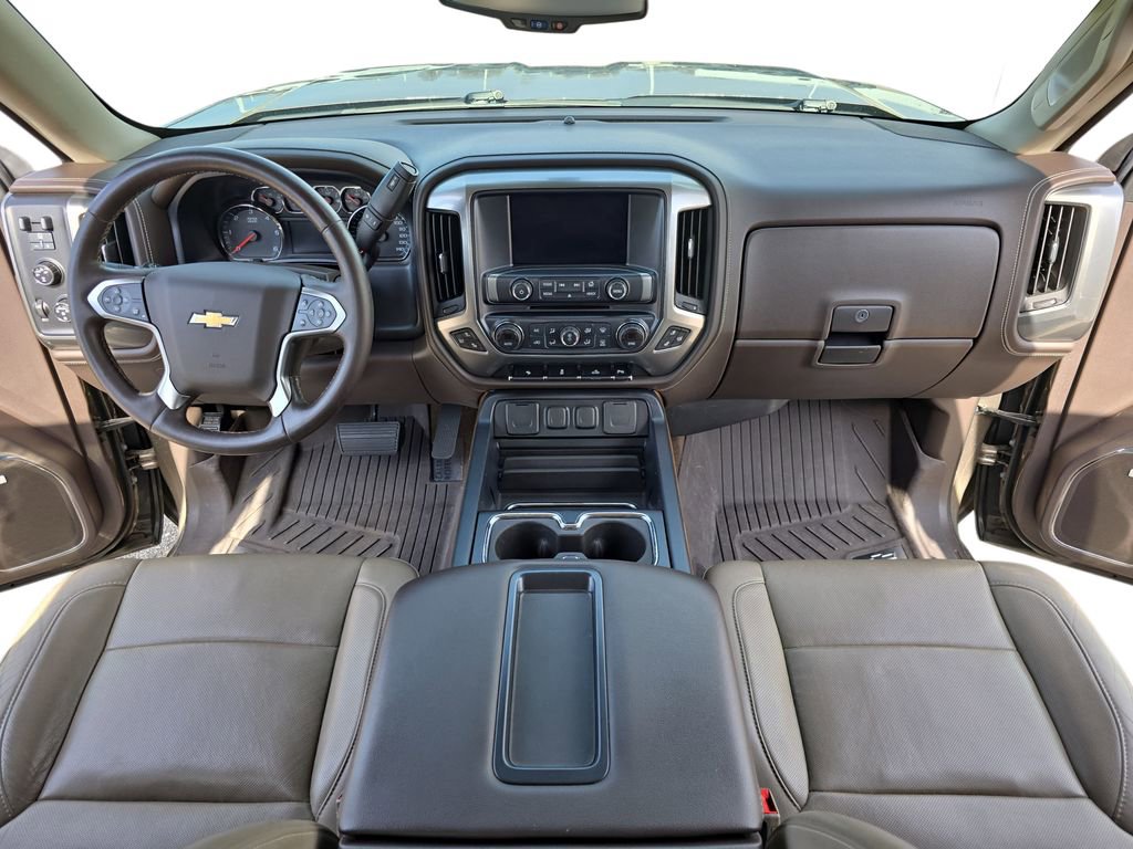Used 2015 Chevrolet Silverado 1500 LTZ w/ LTZ Plus Package image 9