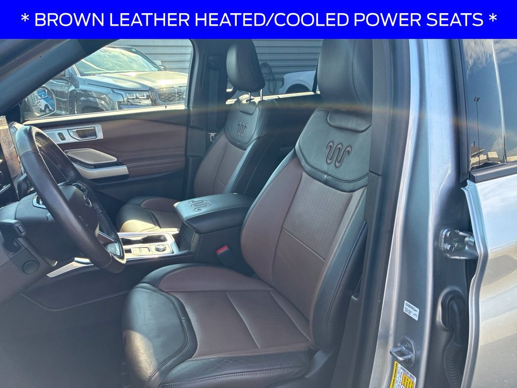 Used 2022 Ford Explorer King Ranch w/ Premium Technology Package AWD/4WD image 7