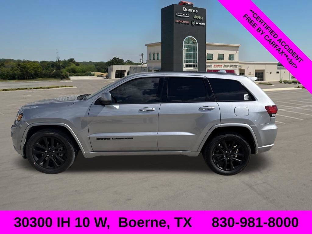 Used 2021 Jeep Grand Cherokee Laredo X