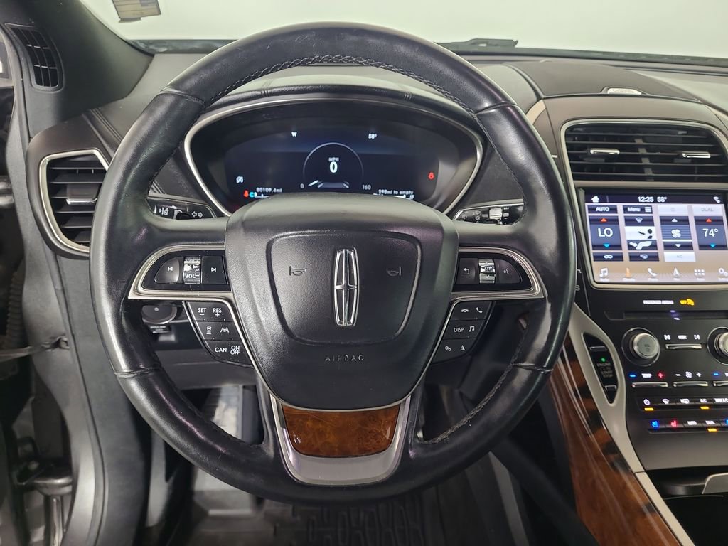 Used 2019 Lincoln Nautilus Reserve w/ Ultimate Package image 13