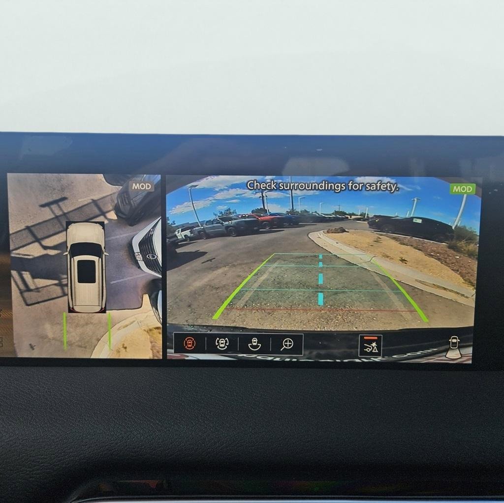 New 2026 Nissan Armada SL w/ Captain's Chari Seat Package image 14