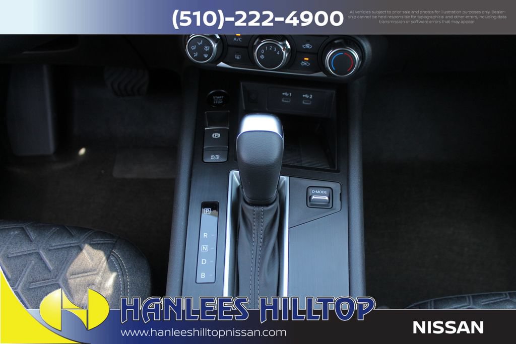 New 2025 Nissan Kicks SV w/ Illumination Package FWD image 17