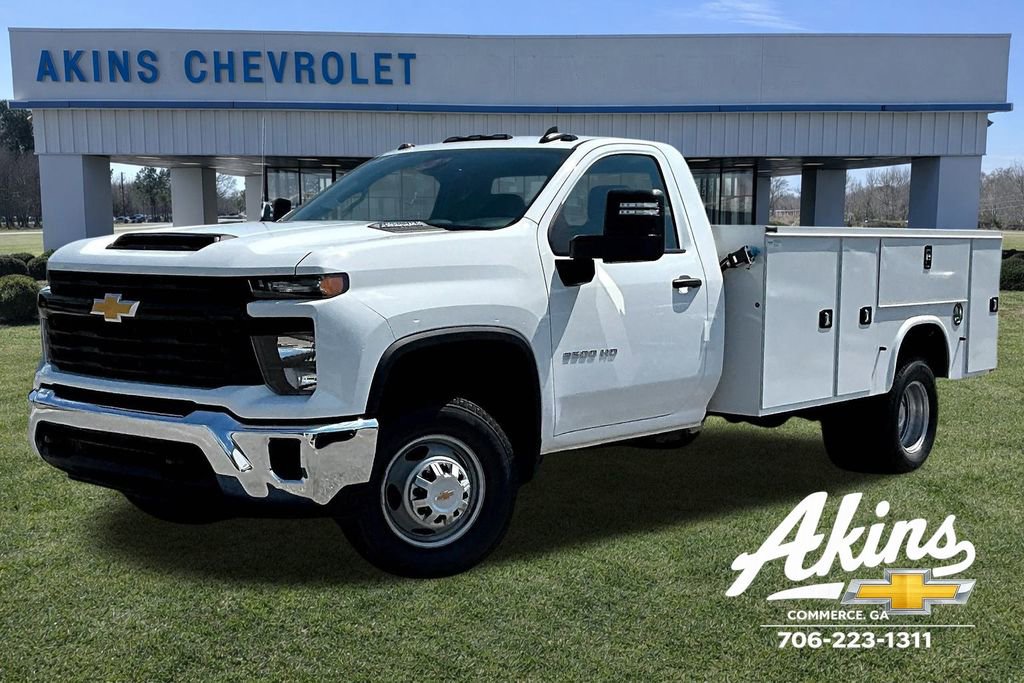 New 2025 Chevrolet Silverado 3500 W/T w/ WT Convenience Package