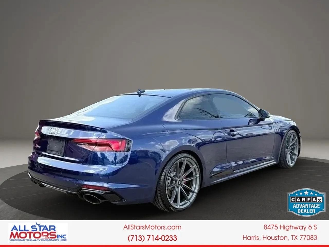 Used 2018 Audi RS 5 w/ Dynamic Package AWD/4WD image 6