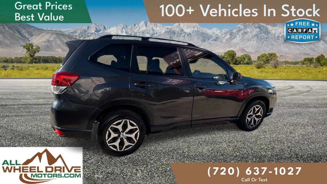 Used 2019 Subaru Forester Premium AWD/4WD image 5