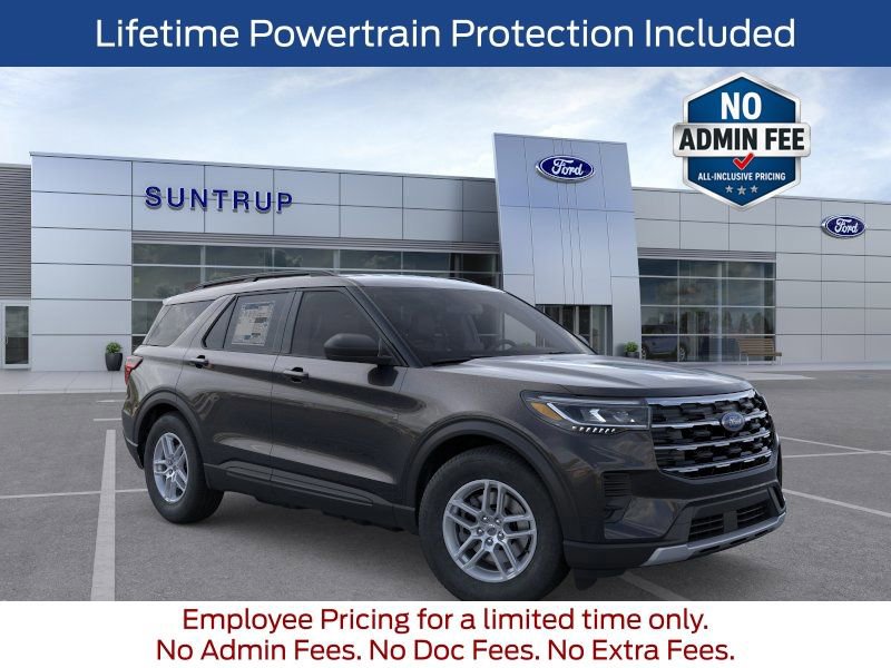 New 2026 Ford Explorer Active AWD/4WD image 9