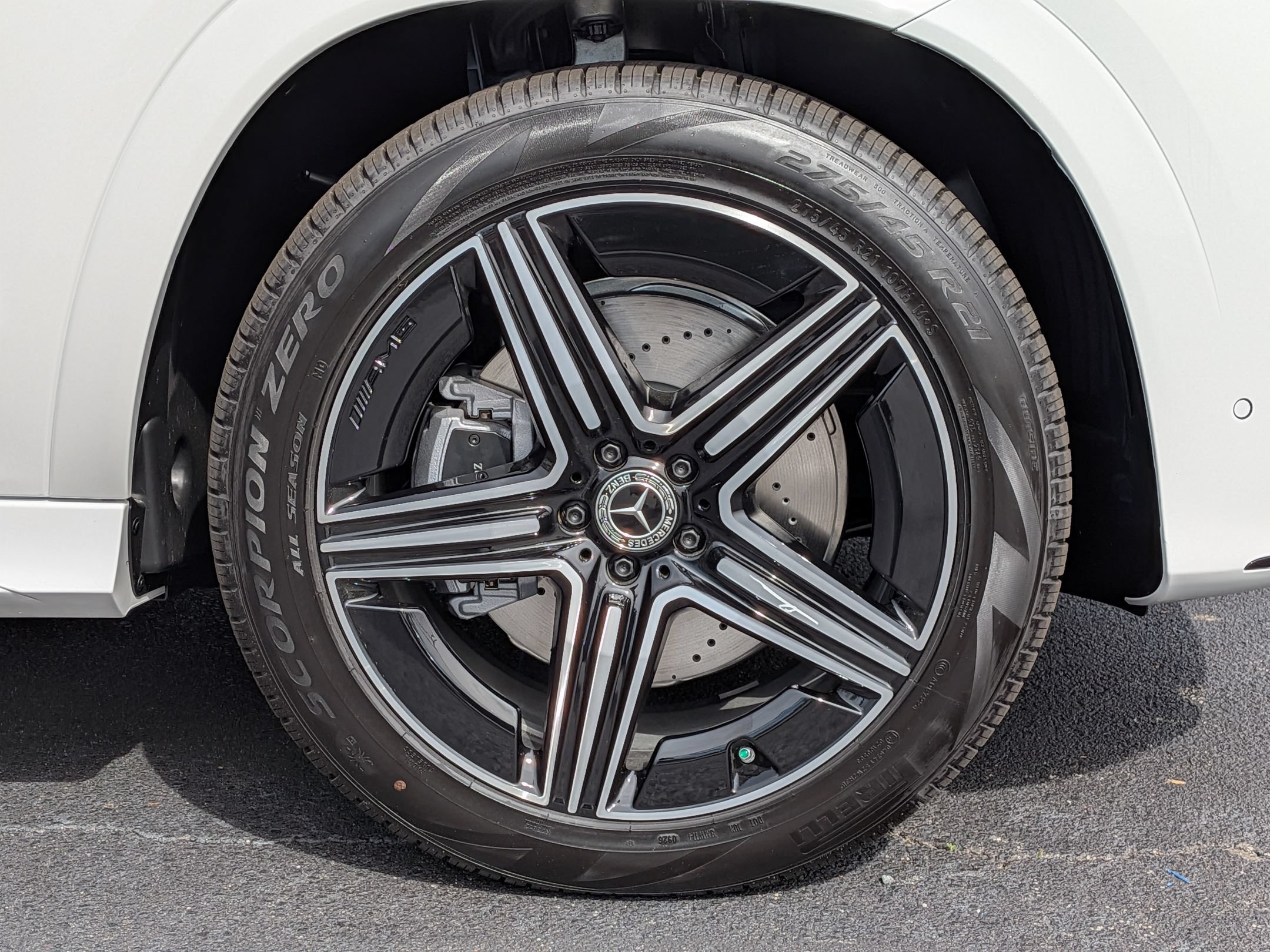 New 2026 Mercedes-Benz GLE 580 4MATIC image 13