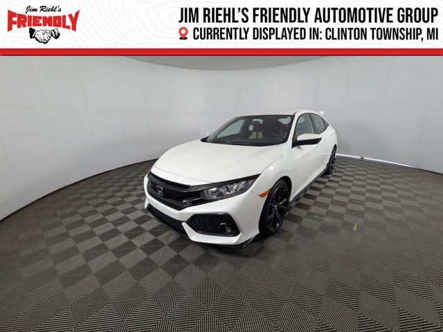 Used 2017 Honda Civic Sport