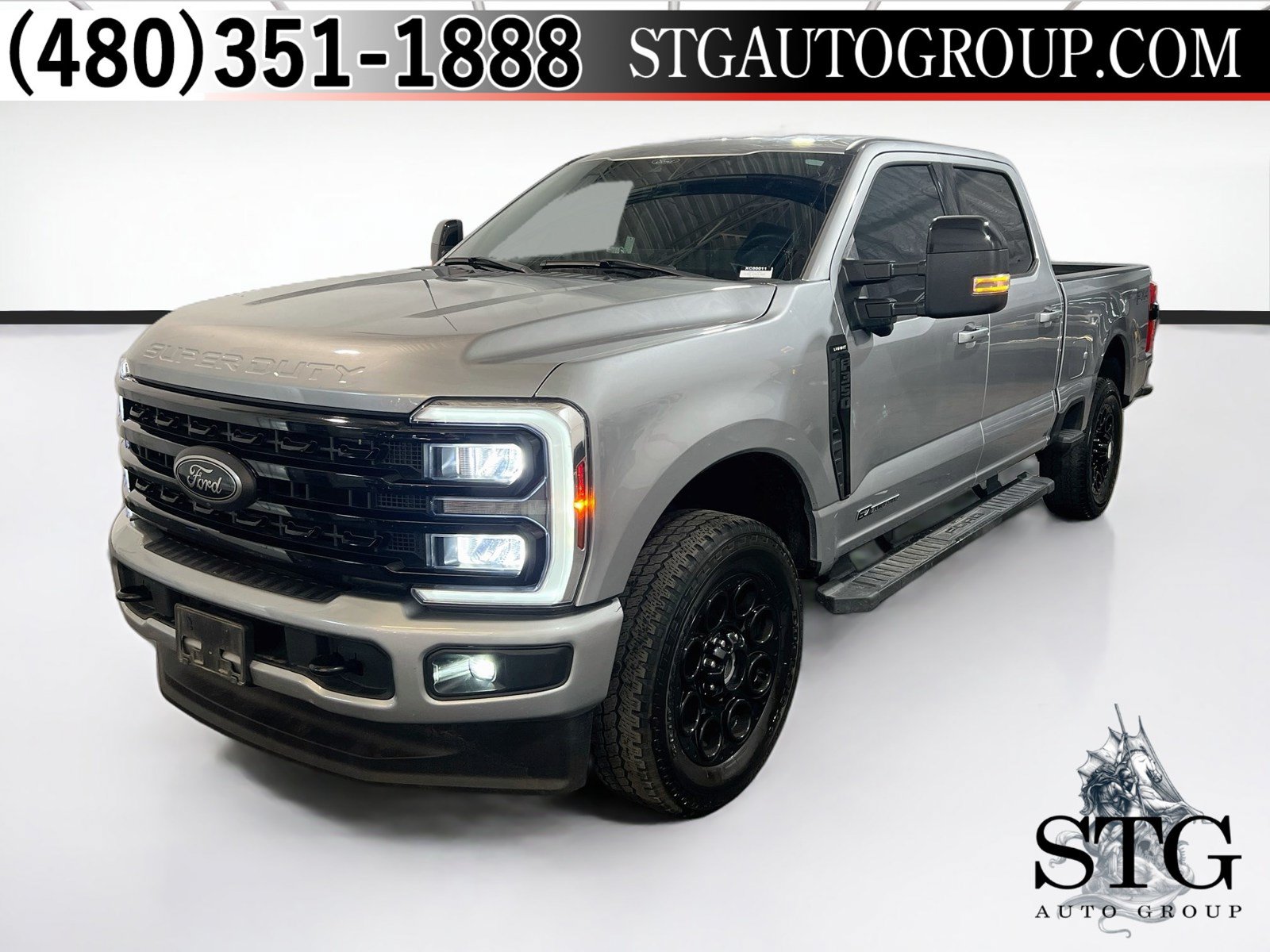 Used 2024 Ford F350 Lariat w/ Black Appearance Package