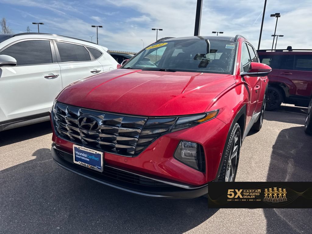 Used 2022 Hyundai Tucson Limited AWD/4WD image 5