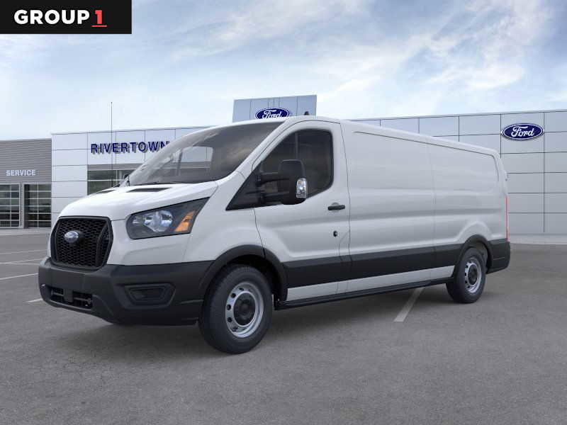 New 2025 Ford Transit 250 Low Roof w/ Load Area Protection Package