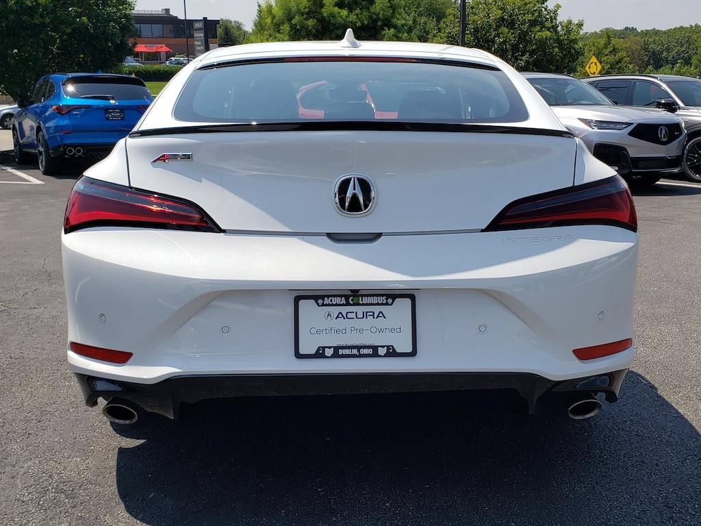 Certified 2026 Acura Integra A-Spec FWD image 7