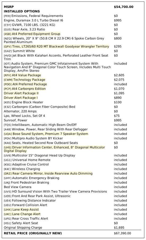 Used 2021 GMC Sierra 1500 AT4 w/ AT4 Value Package AWD/4WD image 4