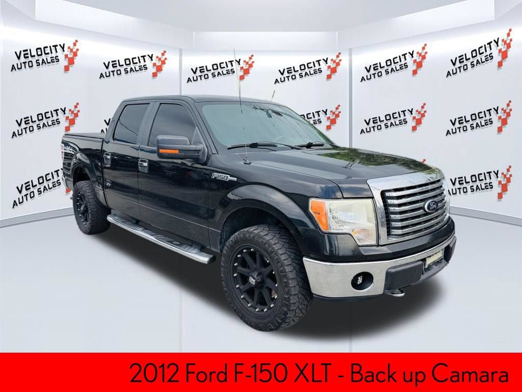 Used 2012 Ford F150 XLT w/ XLT Chrome Pkg