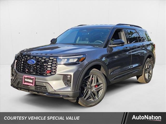 New 2025 Ford Explorer ST